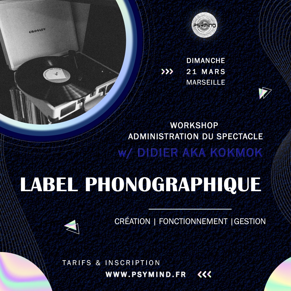 atelier label phonographique