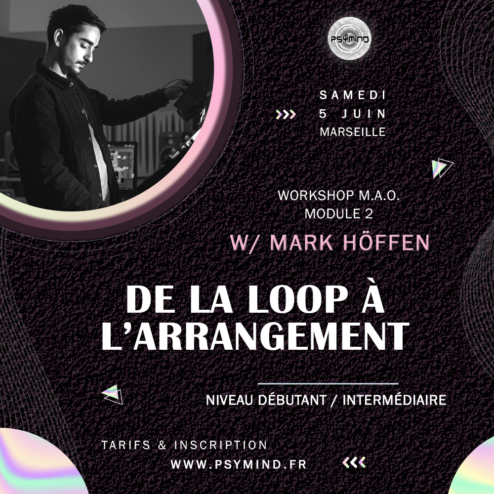 Loops et Arrangement- Atelier Mark Hoffen