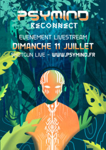 Affiche Psymind Reconnect